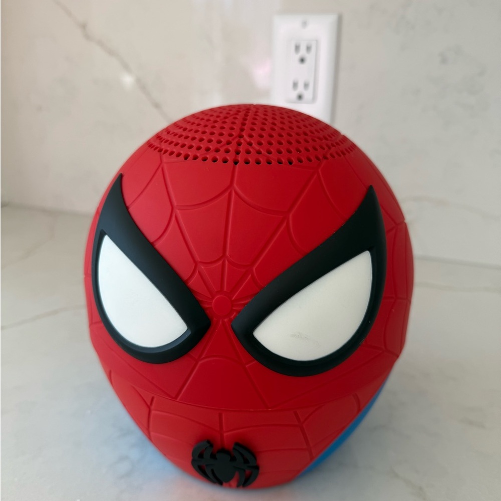 Large Bitty Boom Red Spider-Man Bluetooth Speaker